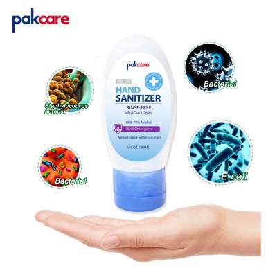 Portable Travel Size Hand Sanitizer Gel Anti-Bacteria Moisturizing Liquid Waterless Antibacterial hand sanitizer