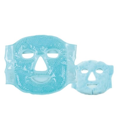 Wuhan Manufacturer Microwavable Reusable Cold Therapy Ice Massage Gel Beads Ice Face Mask