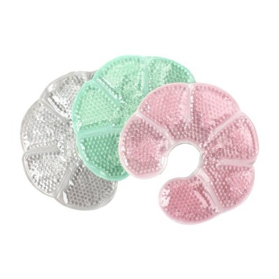 Washable Nursing Pad For Breast Hot Cold Therapy Maternity Cold Pad Soothing Gel Beads Ice Pack For Breast Pain Relief